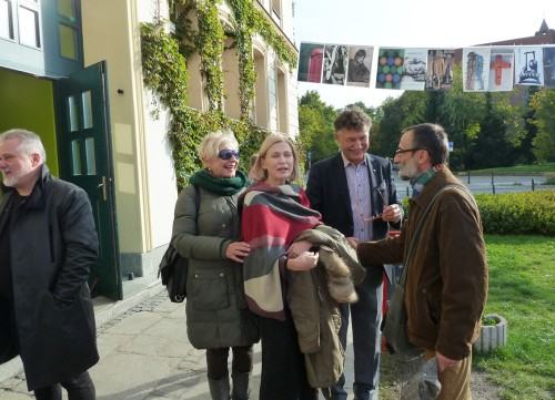 'Flagi sztuki' Małgorzata Kazimierczak