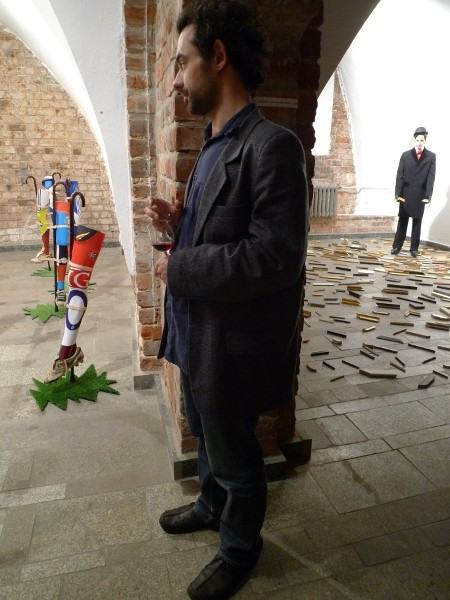 Wernisaż wystawy Marcina Berdyszaka