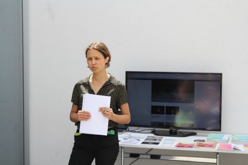 Aleksandra Wałaszek, promotor ad. Tomasz Opania, Działania w przestrzeni Publicznej