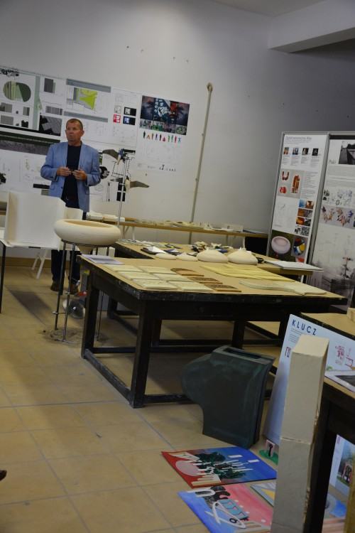 05 Pracownia Projektowania Ceramiki w Architekturze