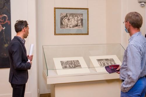 zdj. Dorota i Andrzej Niedźwiedzcy z Ossolineum