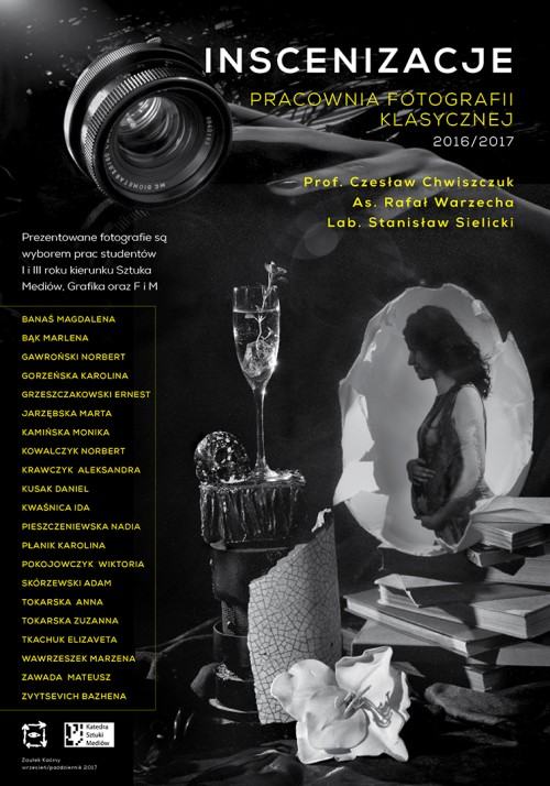 Pracownia fotografii klasycznej - Inscenizacje 2016/17