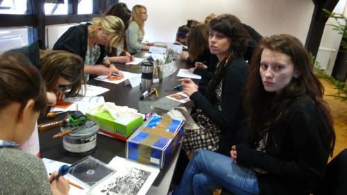 Plener graficzny Duszniki Zdrój Plener graficzny Duszniki Zdrój