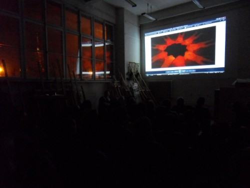 spotkanie z Marcinem Berdyszakiem