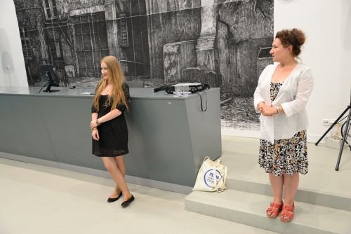 Katarzyna Zarzycka , prof. Daria Milecka