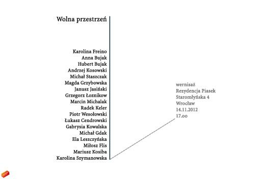 wolna przestrzeń