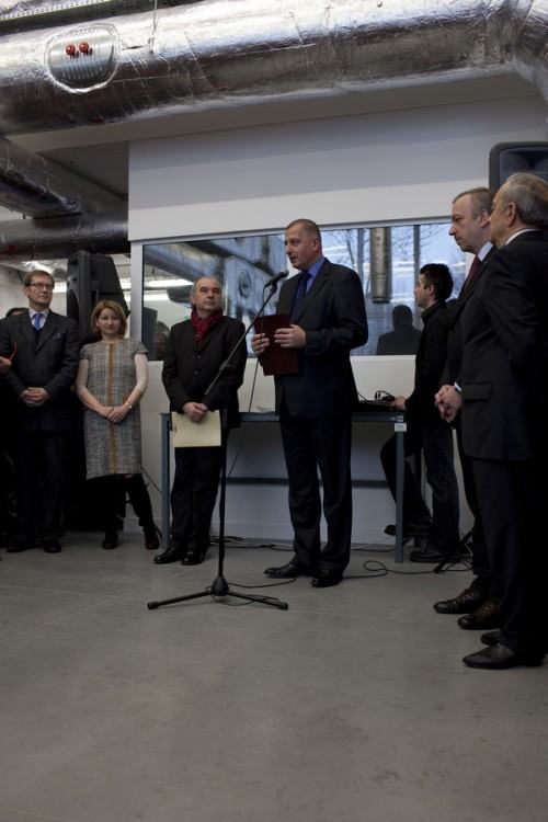 Uroczyste otwarcie Centrum Sztuk Użytkowych. Centrum Innowacyjności. /foto: Dagmara Hoduń
