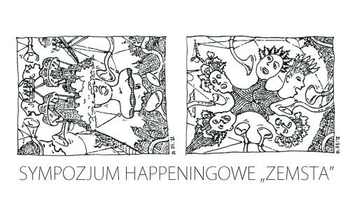 Sympozjum happeningowe „ZEMSTA” czyli łoskot ciszy na temat  trudności porozumienia.