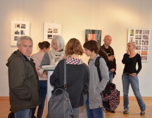 wystawa studentów Erasmus 2014 fot. Alek Figura