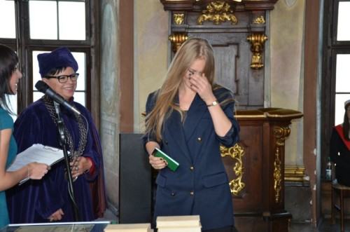 Inauguracja roku akademickiego uczelni artystycznych Wrocławia 2014/2015