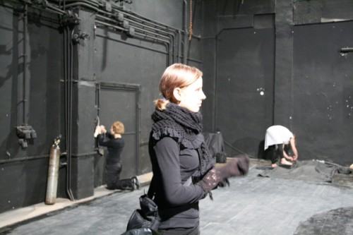 Izolda Pietrusiak i Natalia Sekuła na Festiwalu Performance w Lublinie Izolda Pietrusiak i Natalia Sekuła na Festiwalu Performance w Lublinie