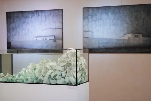 Habitaty - Weronika Lucińska (ceramika) & Joanna Pałys (malarstwo)