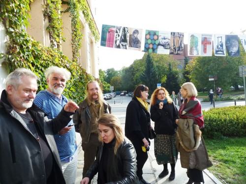 'Flagi sztuki' Małgorzata Kazimierczak