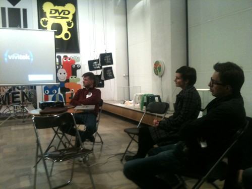 Spotkanie w Galerii BWA Spotkanie w Galerii BWA