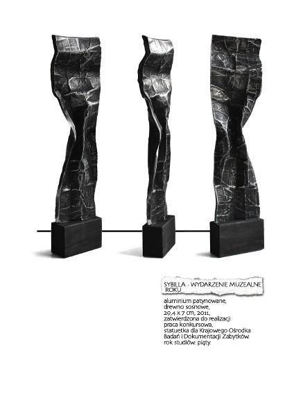 Anna Bujak - I nagroda w konkursie Anna Bujak - I nagroda w konkursie