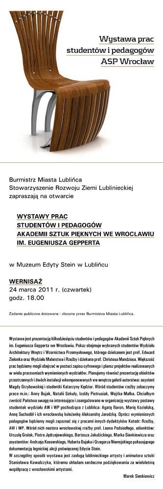 fotorelacja z wernisażu wystawy w Lublińcu