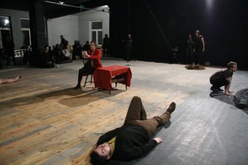 Izolda Pietrusiak i Natalia Sekuła na Festiwalu Performance w Lublinie Izolda Pietrusiak i Natalia Sekuła na Festiwalu Performance w Lublinie