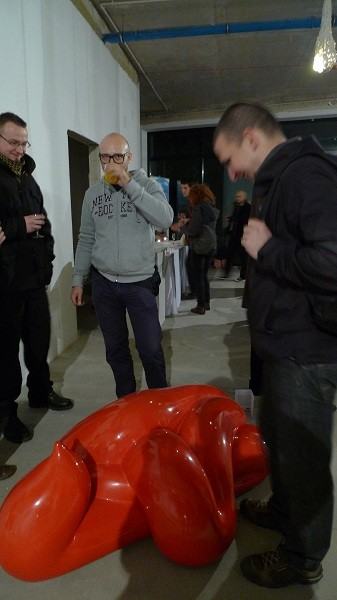 Fotorelacja z wernisażu wystawy "Wolna przestrzeń"