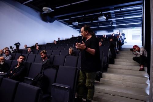 05943254.jpg UKŁADY DYNAMICZNE - 3. Ogólnopolska Konferencja towarzysząca Konkursowi Najlepszych Dyplomów Sztuki Mediów, ASP Wrocław, 17-18 maja 2018.