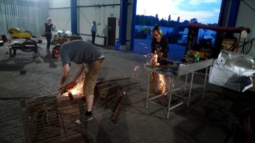 plener rzeźbiarski w Pleszewie