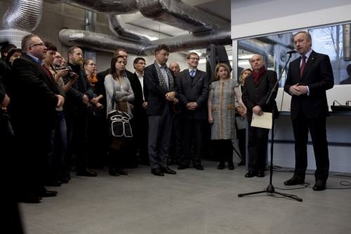 Uroczyste otwarcie Centrum Sztuk Użytkowych. Centrum Innowacyjności. /foto: Dagmara Hoduń