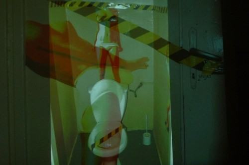 przeglądali się studenci I roku...