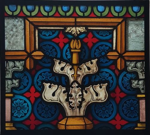 Agata Środa, ASP Wrocław, Konserwacja i restauracja kwaterY witraża o numerze a11 projektu Adalberta Rednera z kościoła św. Mikołaja w Gdańsku, ze zbiorów Muzeum Architektury we Wrocławiu, o numerze inwentarzowym MAt IIIa- nr depozytu 503. Stan po konserw