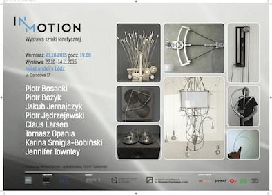 InMotion wystawa sztuki kinetycznej