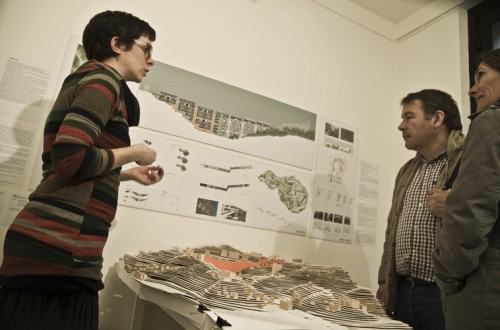 Michał Gdak na wystawie w Milano Michał Gdak na wystawie w Milano