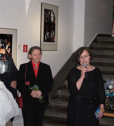 Wernisaż B.Stankiewicz-Szczerbik