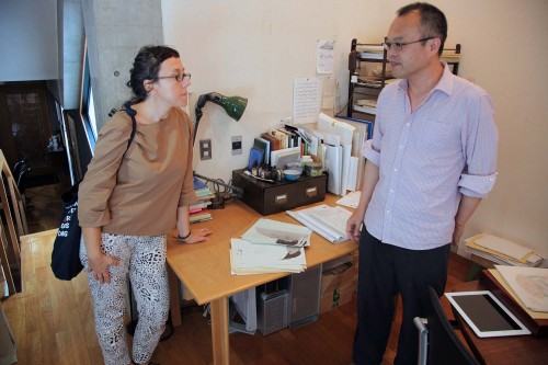 Au-Praxinoscope_Koji-Yamamura Au-Praxinoscope_Koji-Yamamura