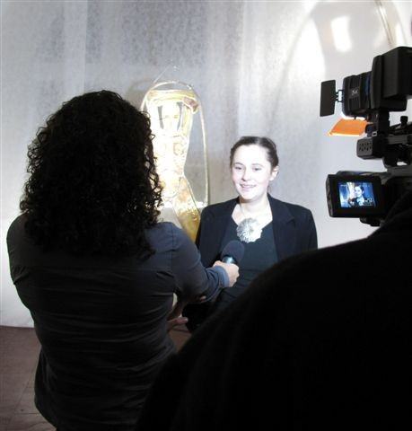 Wernisaż B.Stankiewicz-Szczerbik