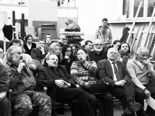 spotkanie z Marcinem Berdyszakiem