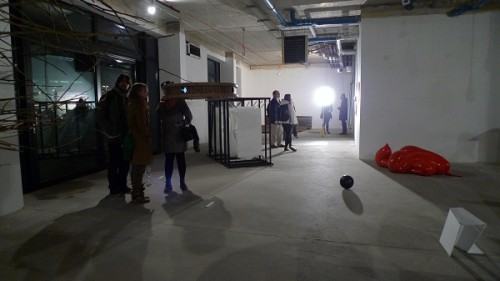 Fotorelacja z wernisażu wystawy "Wolna przestrzeń"