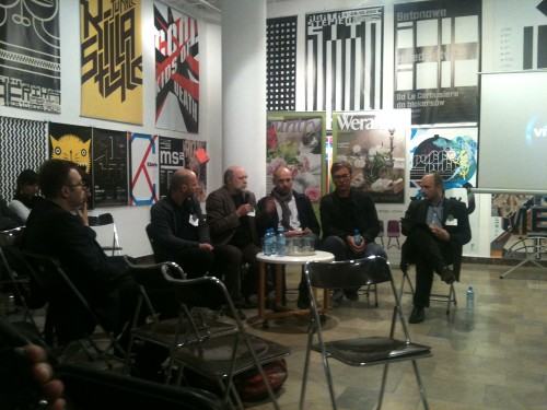 Spotkanie w Galerii BWA Spotkanie w Galerii BWA