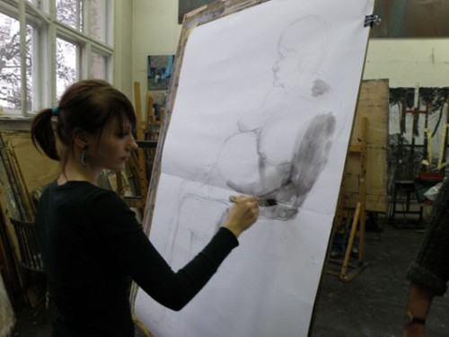 V pracownia rysunku V pracownia rysunku