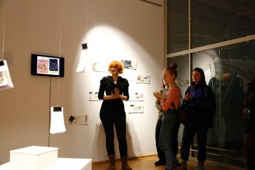 Inna Historia / Katedra Sztuki Mediów Ⓒ2016