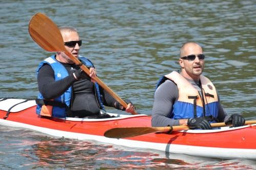prof. Dariusz Grzybowicz, as. Jacek Żurek