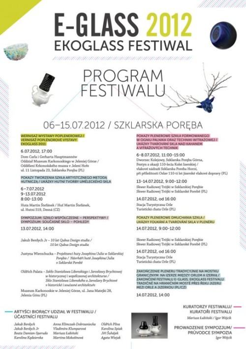 Ekoglass Festiwalu w Szklarskiej Porębie