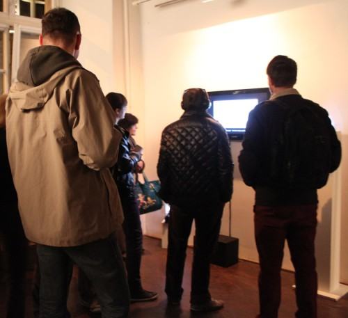 Otwarcie wystawy - PROJEKCJA | PROJECTION