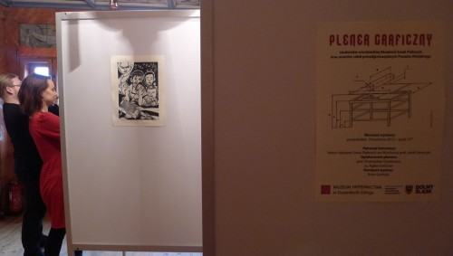 Plener graficzny w Dusznikach
