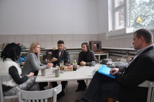 ASP Wrocław - Spotkanie z Krzysztofem Czyżewskim