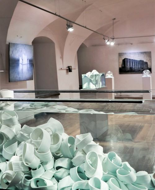 Habitaty - Weronika Lucińska (ceramika) & Joanna Pałys (malarstwo)