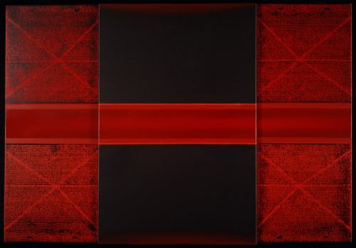 Epitafium II _ 2012_100X146cm_akryl_olej