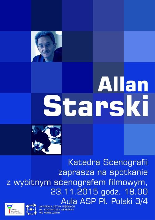 Spotkanie z Allanem Starskim