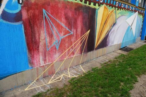 Murale na pl. Muzealnym