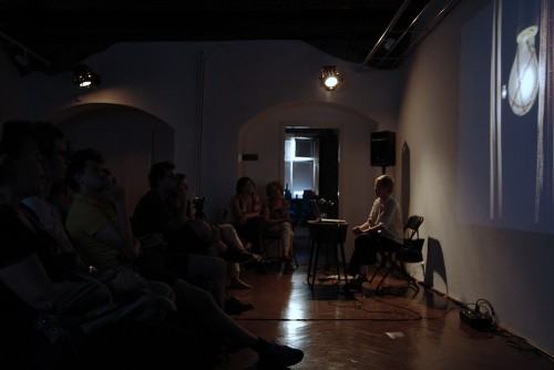 spotkanie z Jadwiga Sawicką