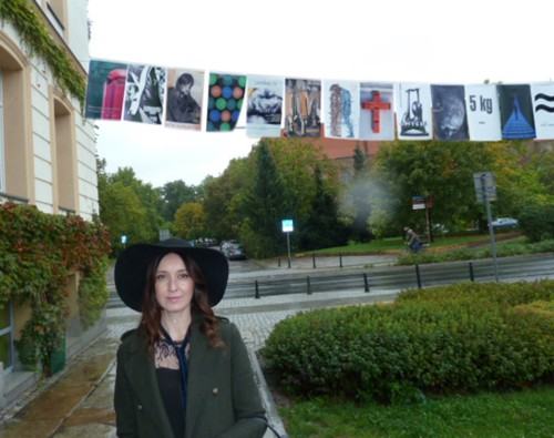 'Flagi sztuki' Małgorzata Kazimierczak