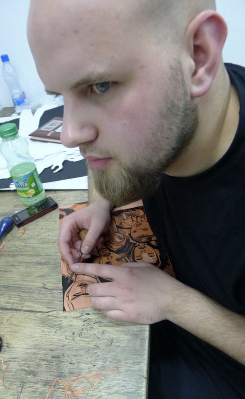 Plener graficzny w Dusznikach