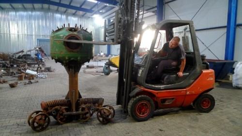 plener rzeźbiarski w Pleszewie